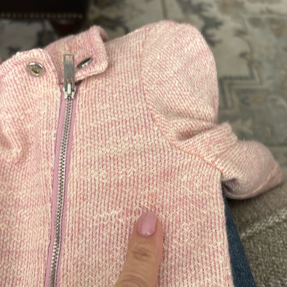 ✨GUCCI Pink Moto Jacket 18/24 Months - Picture 13 of 14